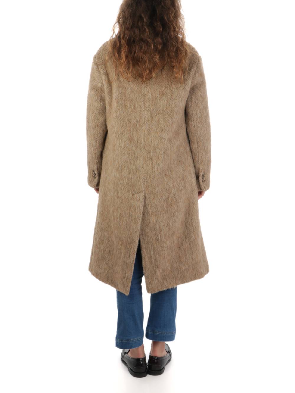 KILTIE Cappotto Donna Darrin Spigato Moda
