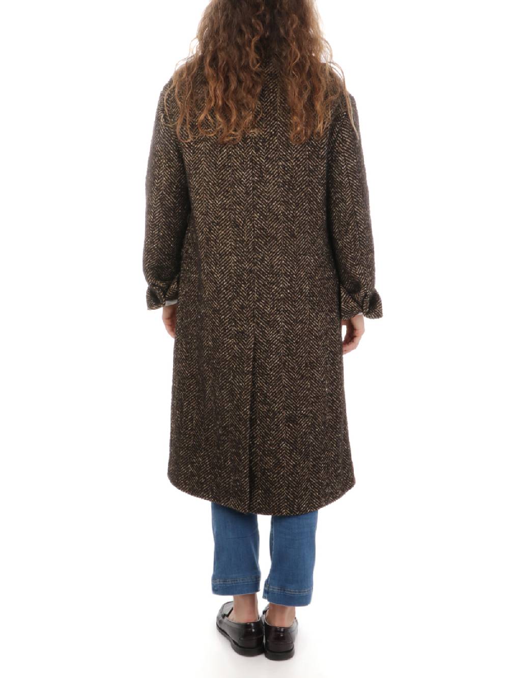 KILTIE Cappotto Donna Darrin Spigato 2025