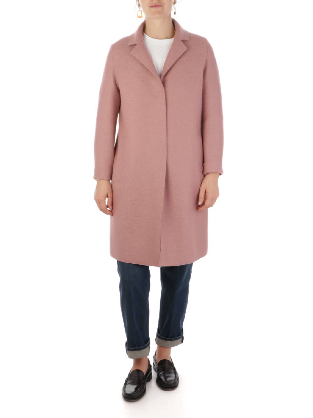 ANNIE PARIS Cappotto Donna Alba in Lana Italia