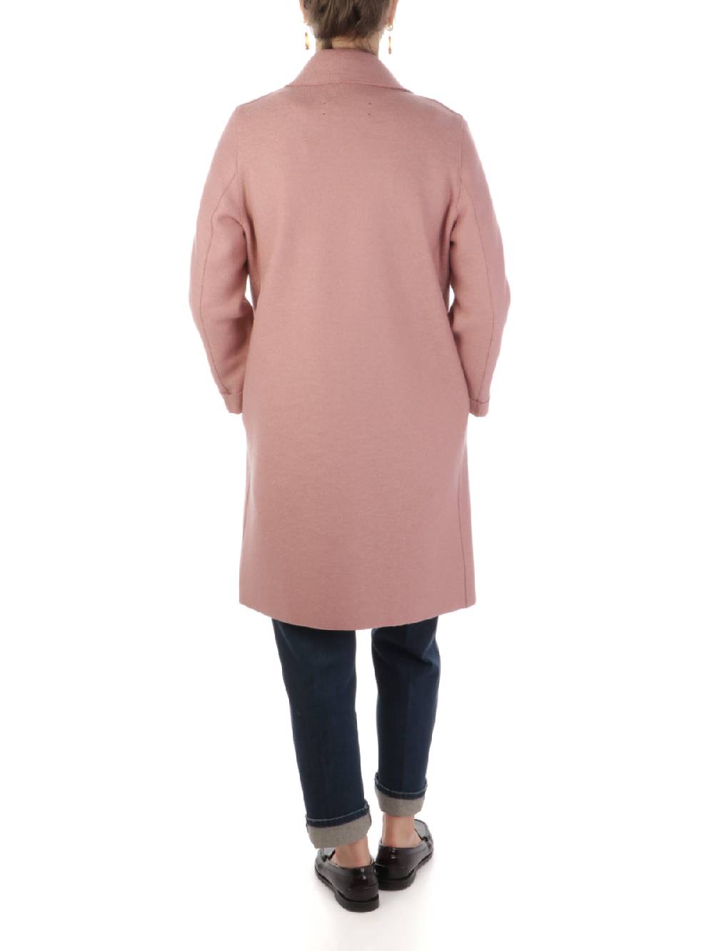 ANNIE PARIS Cappotto Donna Alba in Lana Italia