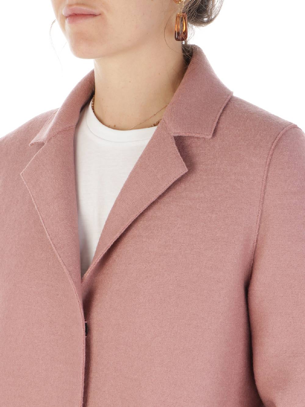 ANNIE PARIS Cappotto Donna Alba in Lana Italia