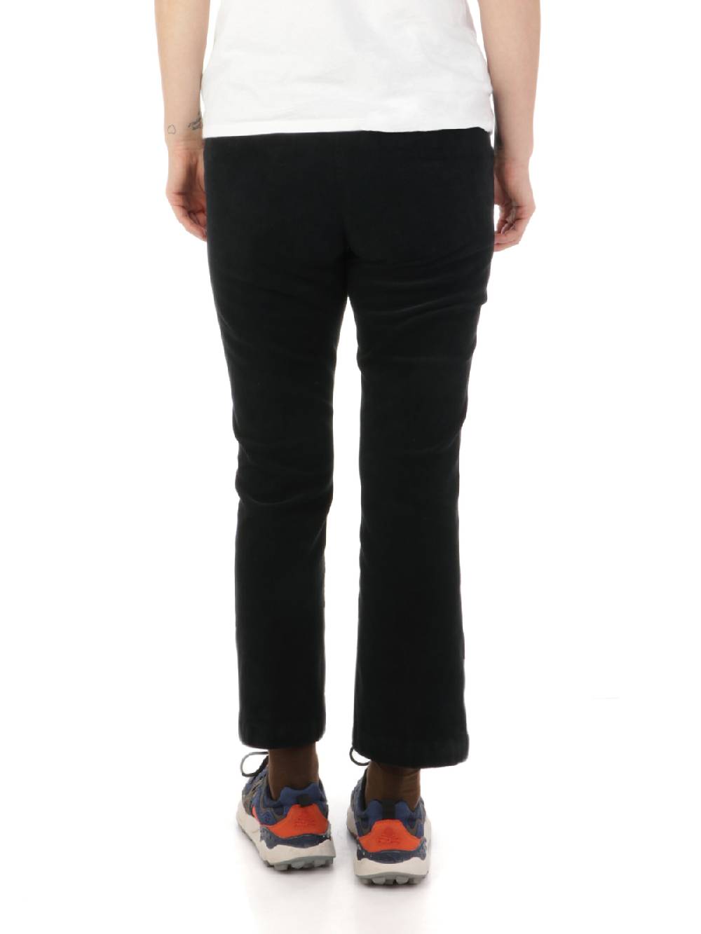 BRIGLIA 1949 Pantaloni Donna Roller in Velluto 2025