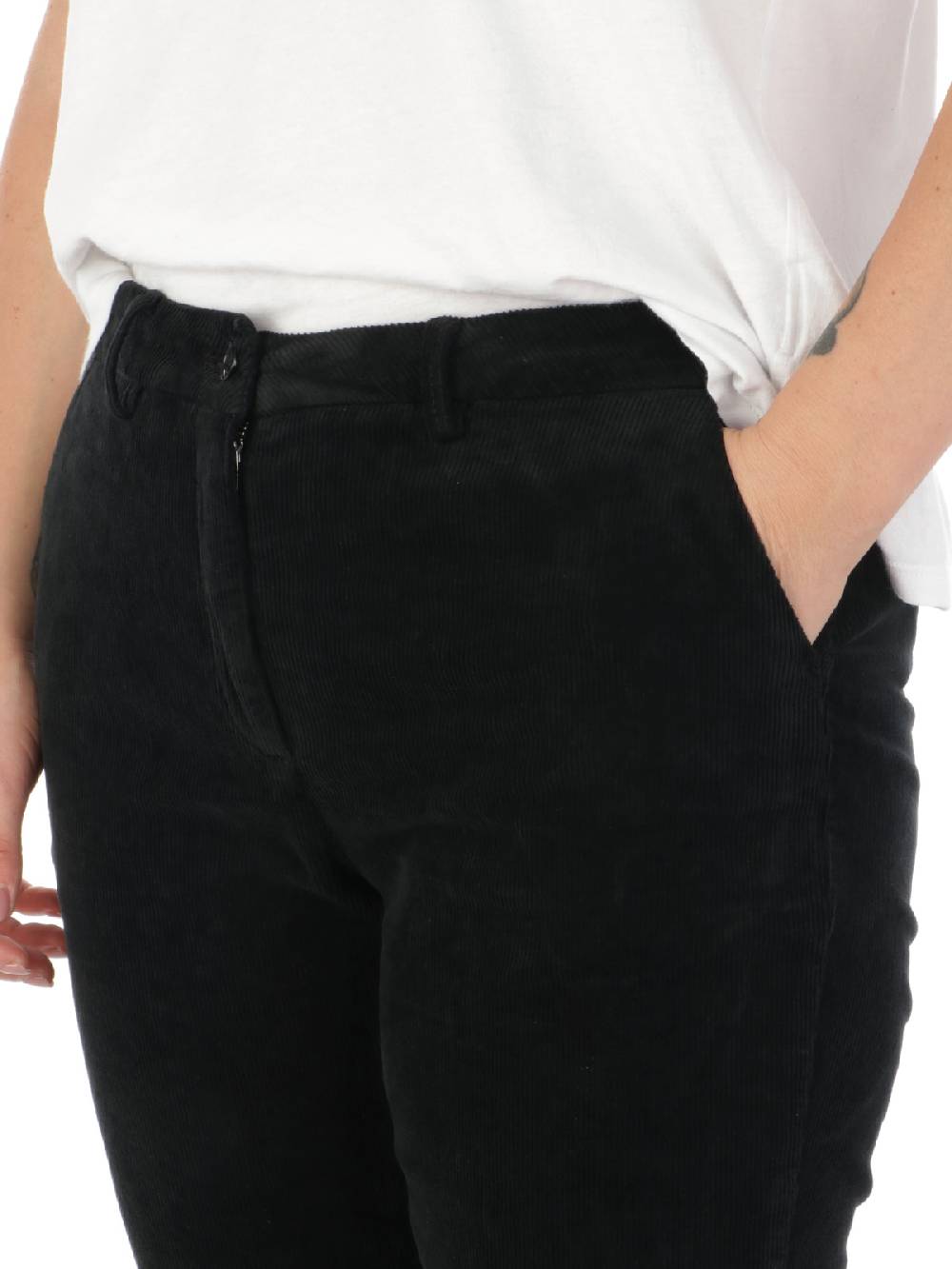 BRIGLIA 1949 Pantaloni Donna Roller in Velluto 2025