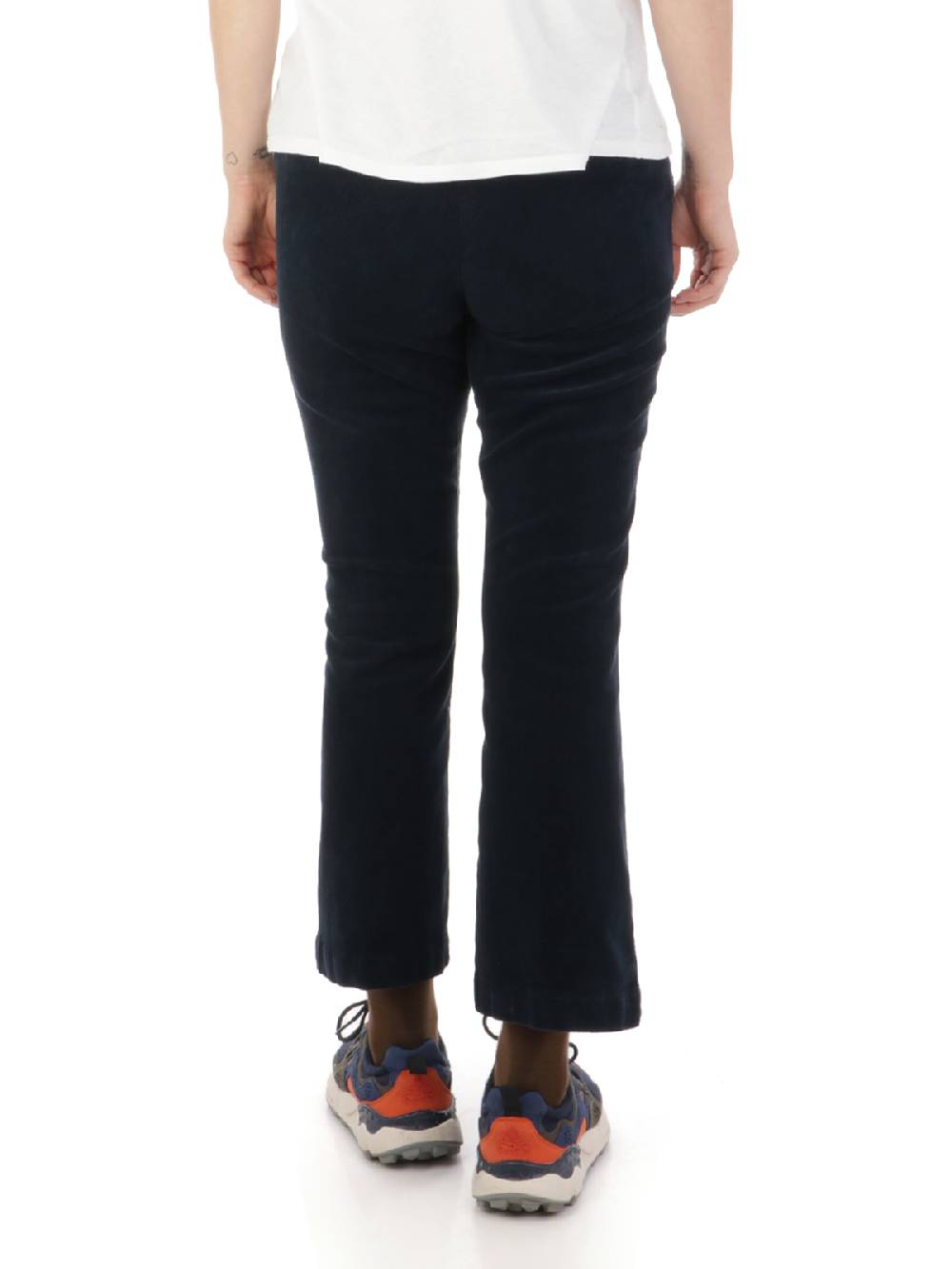 BRIGLIA 1949 Pantaloni Donna Roller in Velluto In Linea