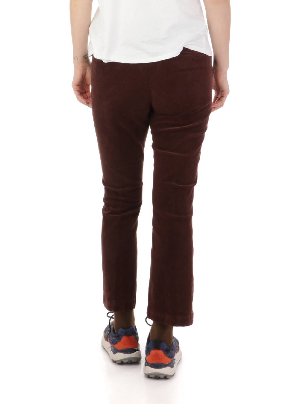 BRIGLIA 1949 Pantaloni Donna Roller in Velluto Nuovo
