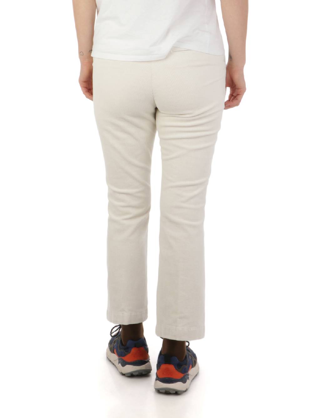 BRIGLIA 1949 Pantaloni Donna Roller in Velluto Qualità