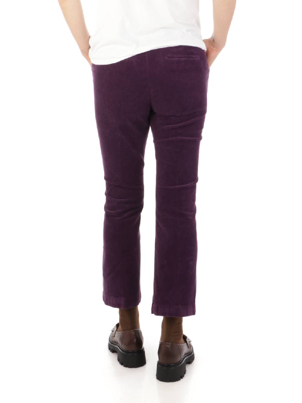 BRIGLIA 1949 Pantaloni Donna Roller in Velluto Vendita