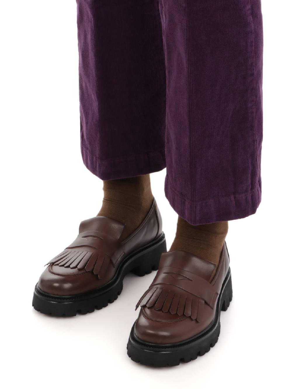 BRIGLIA 1949 Pantaloni Donna Roller in Velluto Vendita
