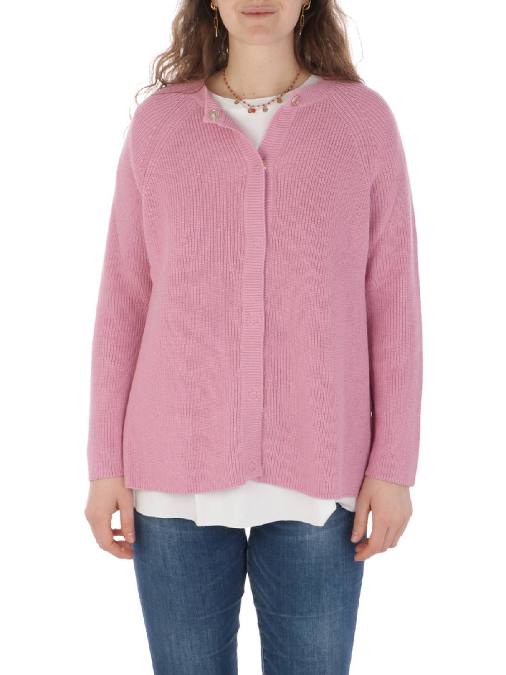 MIA Giacca Coreana Donna in Cotone Acquista Ora