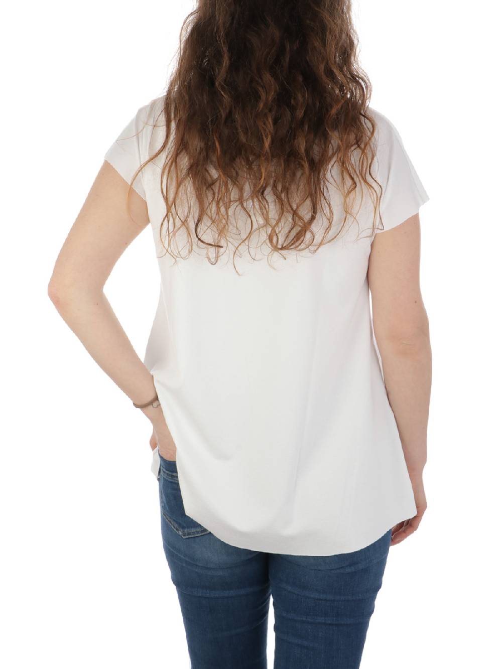 INCONTRO 7 T-Shirt Donna Nico in Viscosa Consegna Veloce