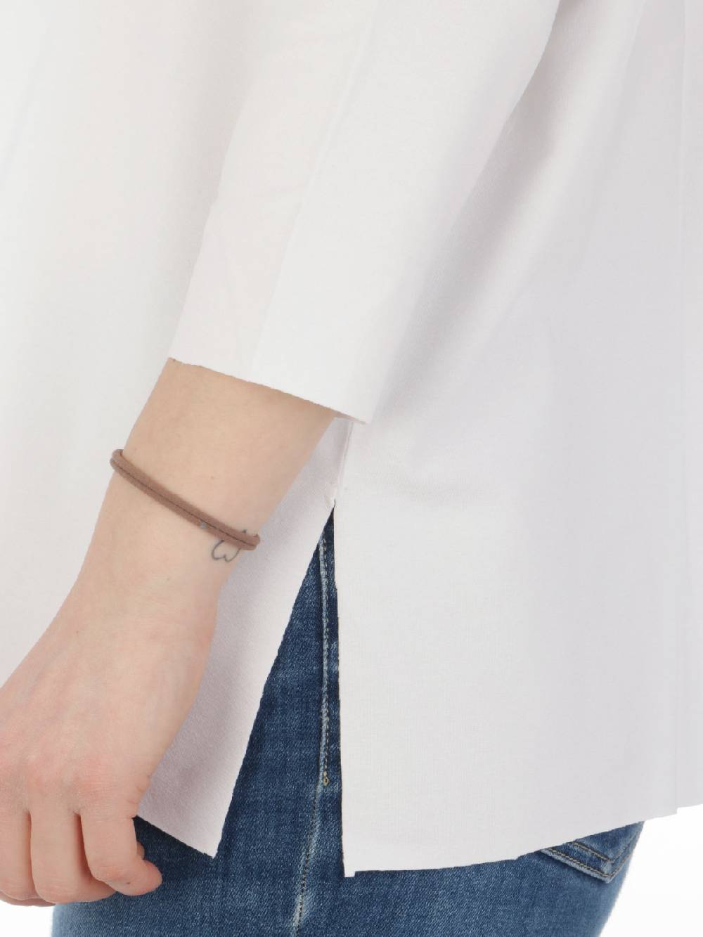 INCONTRO 7 T-Shirt Donna Manu in Viscosa Fino Al -60%