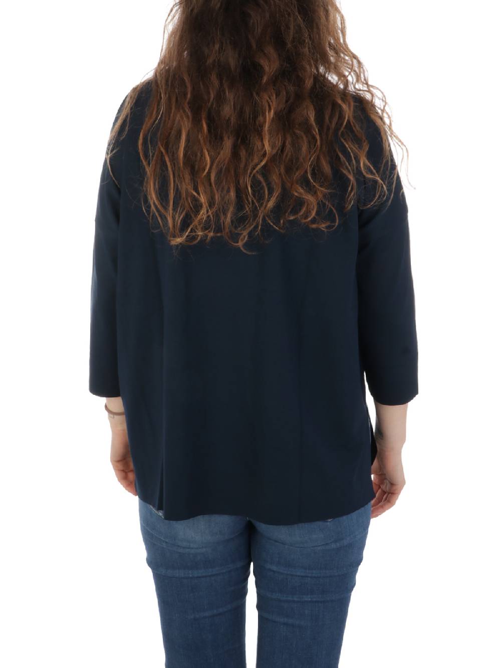 INCONTRO 7 T-Shirt Donna Manu in Viscosa Shopping Online