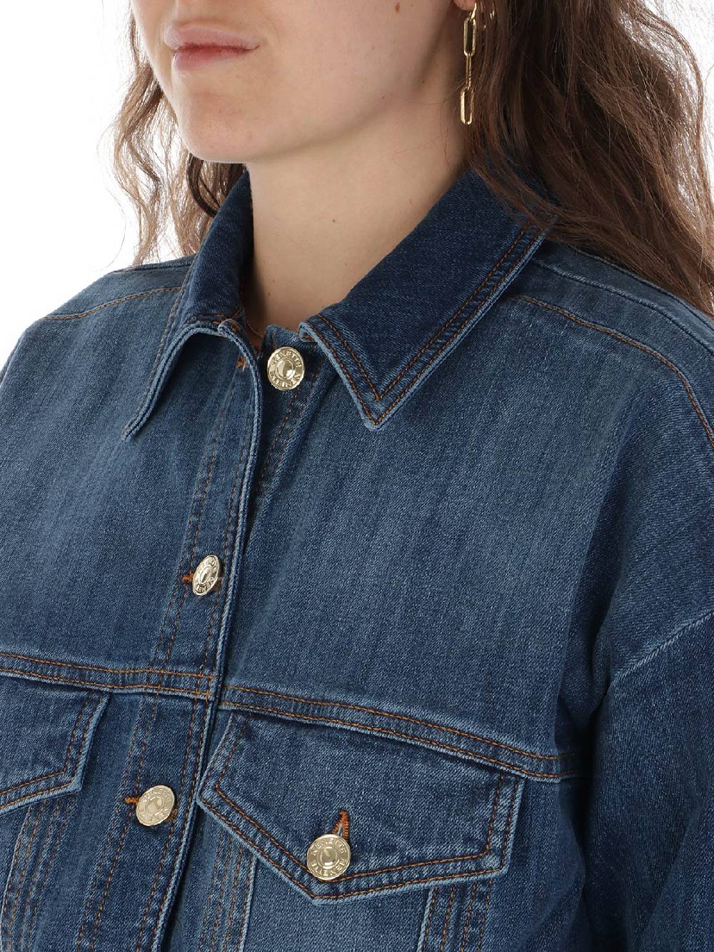NENETTE Giubbotto in Jeans Donna Smith Affare Del Giorno