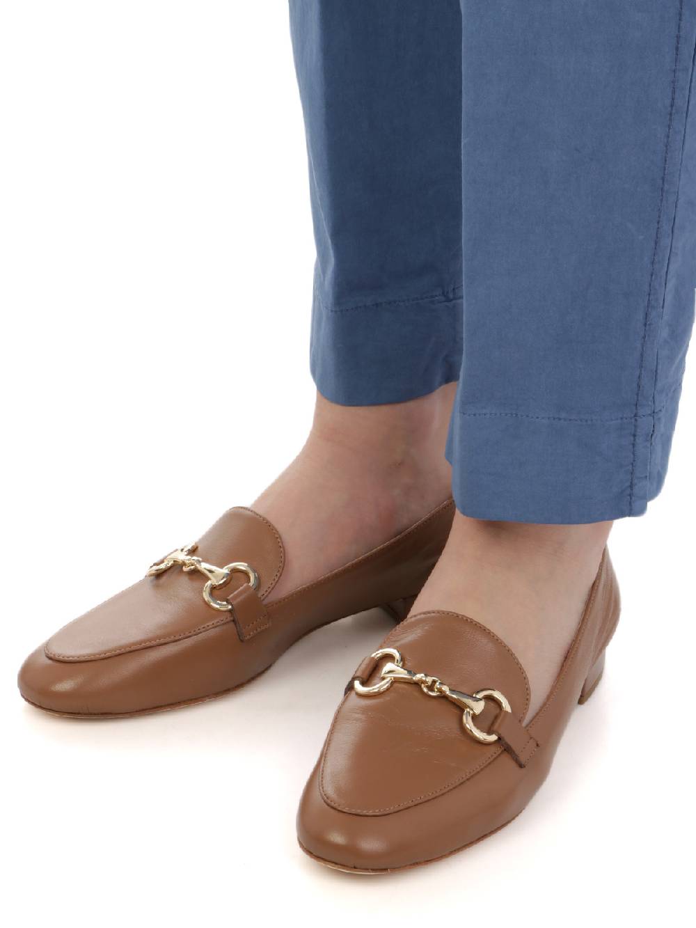 VIA MASINI 80 Pantaloni Chino Donna in Cotone Elasticizzato Novità