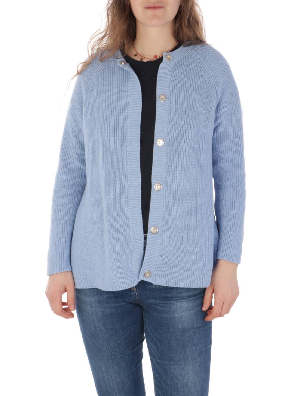 MIA Giacca Coreana Donna in Cotone Presa