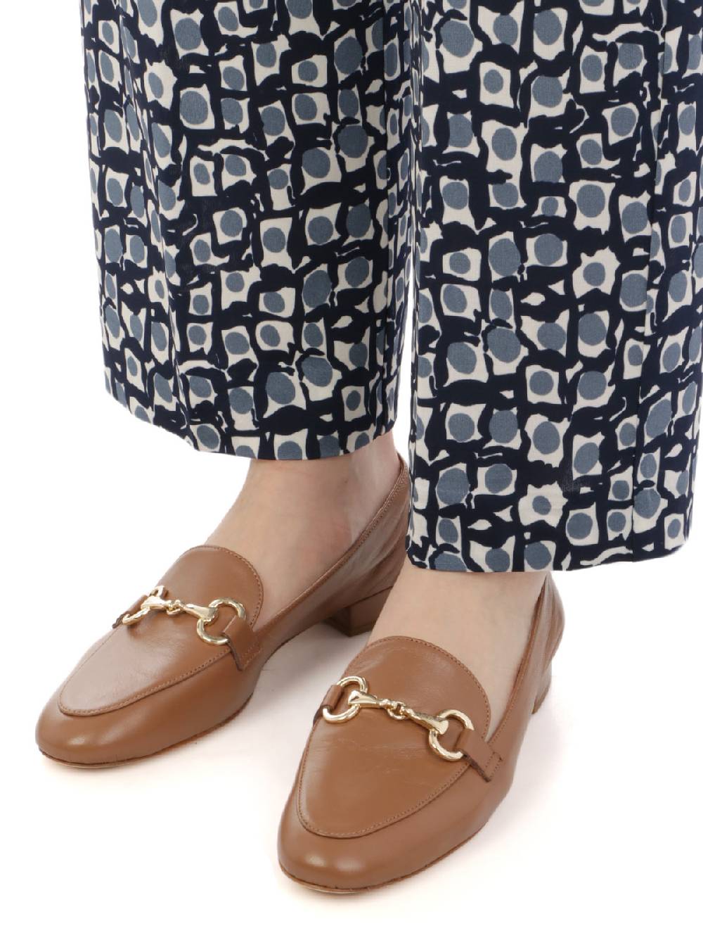 VIA MASINI 80 Pantaloni Donna Fanstasia in Viscosa Offerta