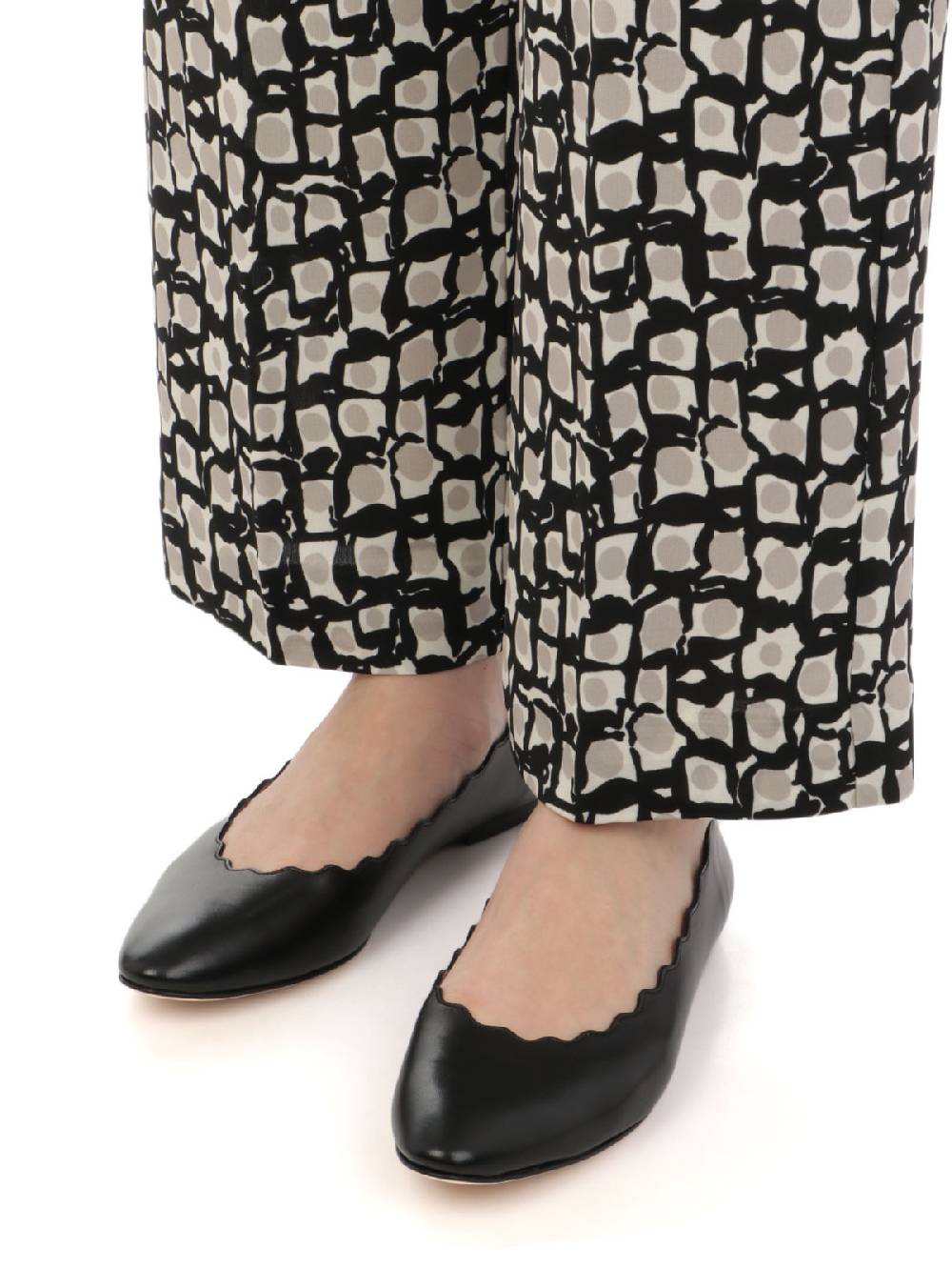 VIA MASINI 80 Pantaloni Donna Fanstasia in Viscosa Economico