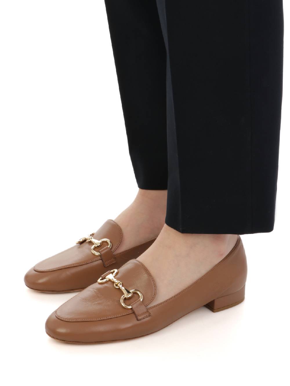 VIA MASINI 80 Pantaloni Sigaretta Donna in Cotone Online
