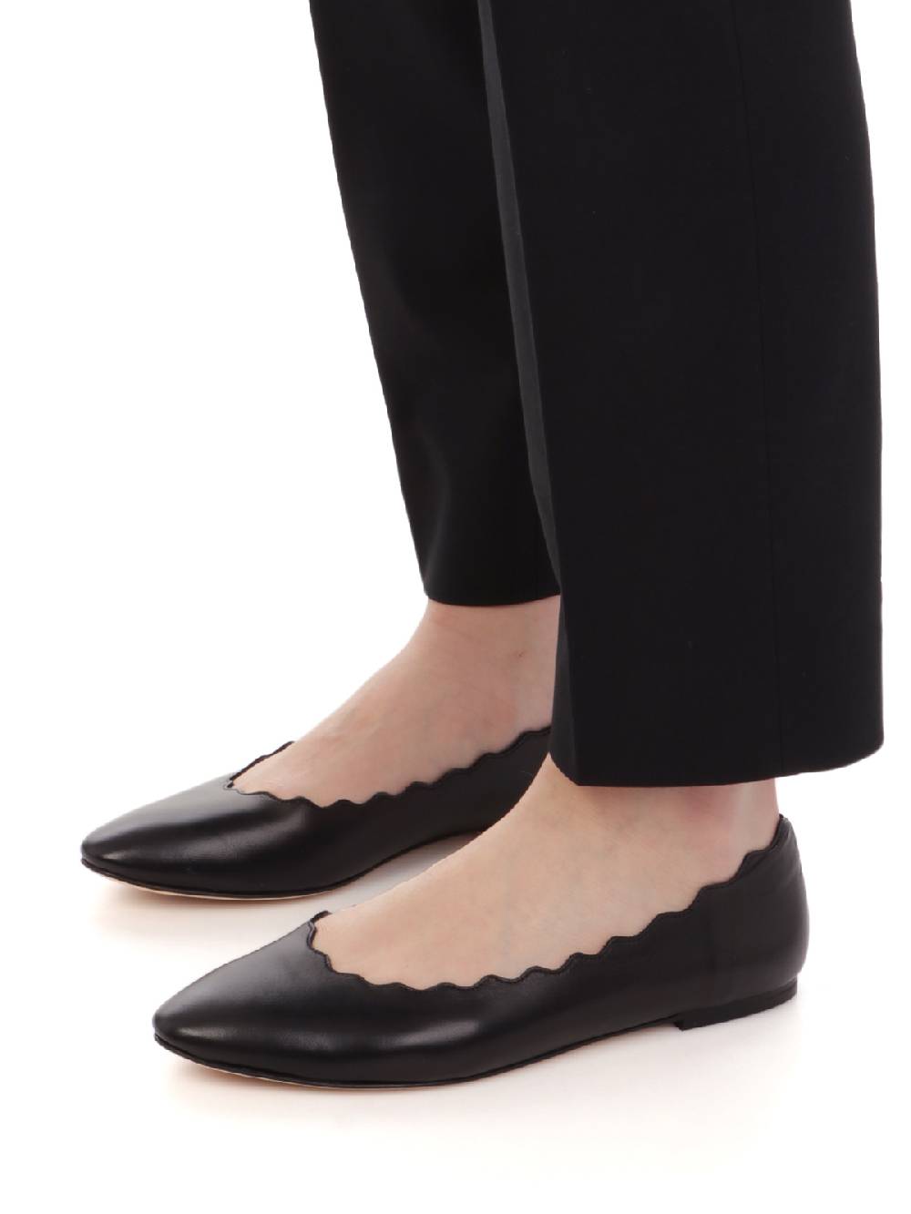 VIA MASINI 80 Pantaloni Sigaretta Donna in Cotone Outlet