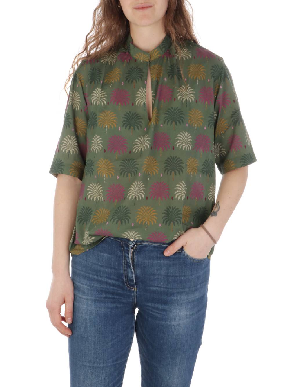HARTFORD Camicetta Donna Camil in Cotone Offerte