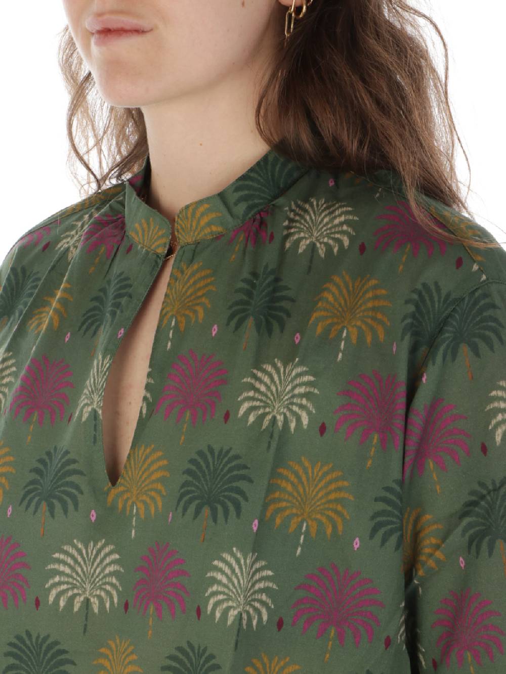 HARTFORD Camicetta Donna Camil in Cotone Offerte