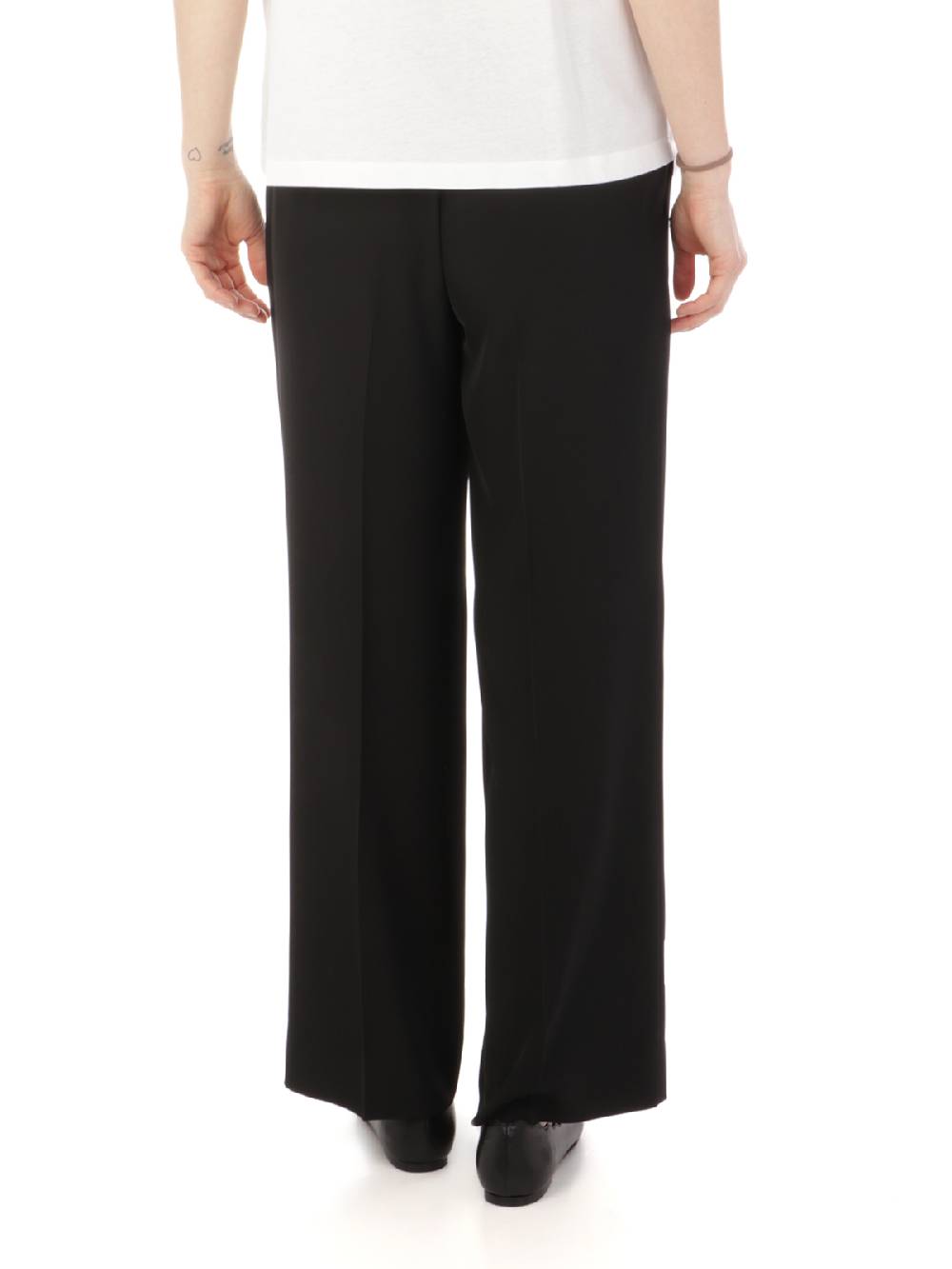 VIA MASINI 80 Pantaloni a Palazzo Donna Stretch Vendita Economica