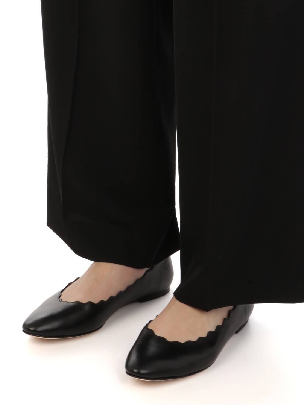 VIA MASINI 80 Pantaloni a Palazzo Donna Stretch Vendita Economica