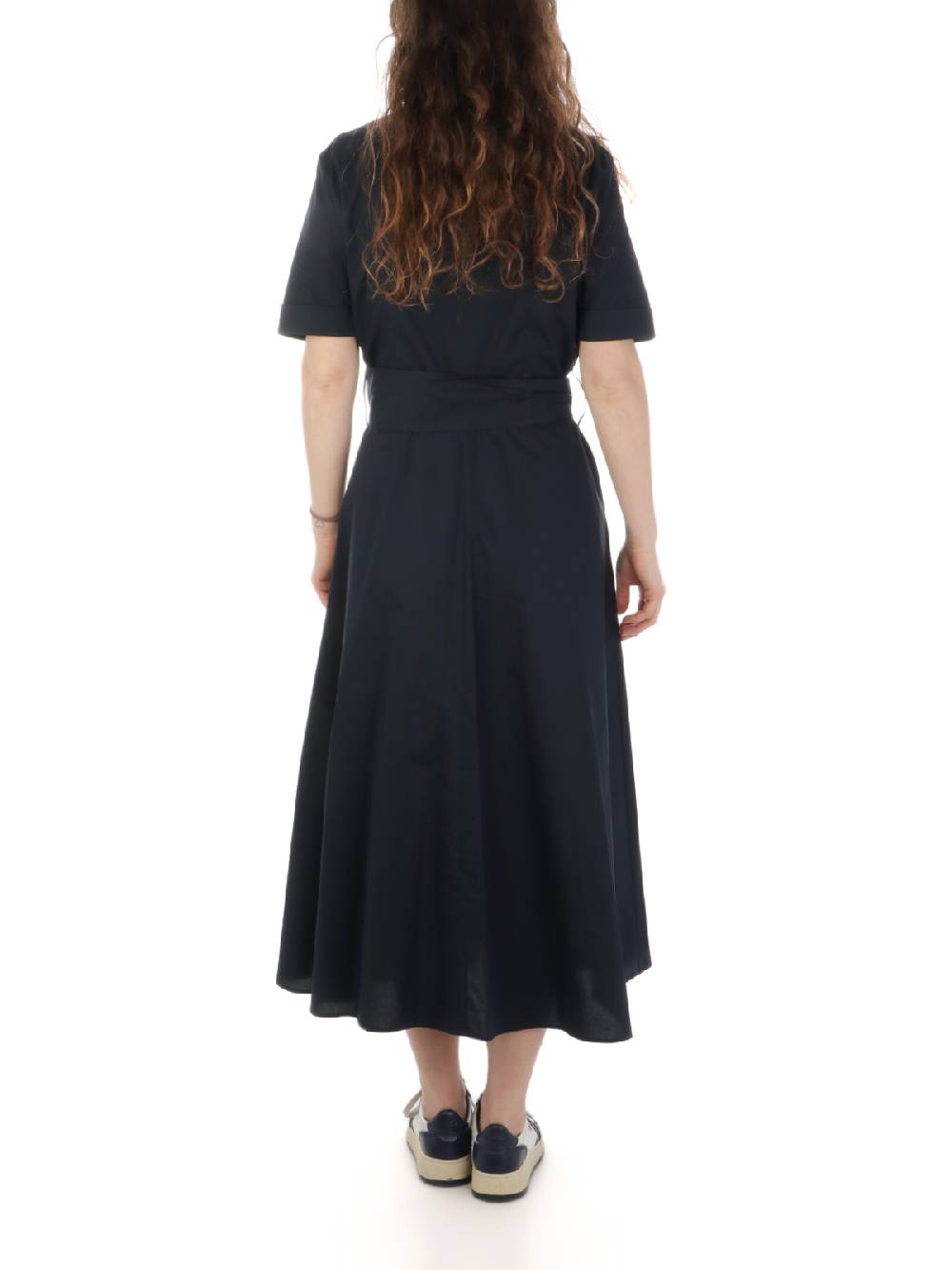 WOOLRICH Abito Lungo Donna in Cotone Saldi Di Fabbrica