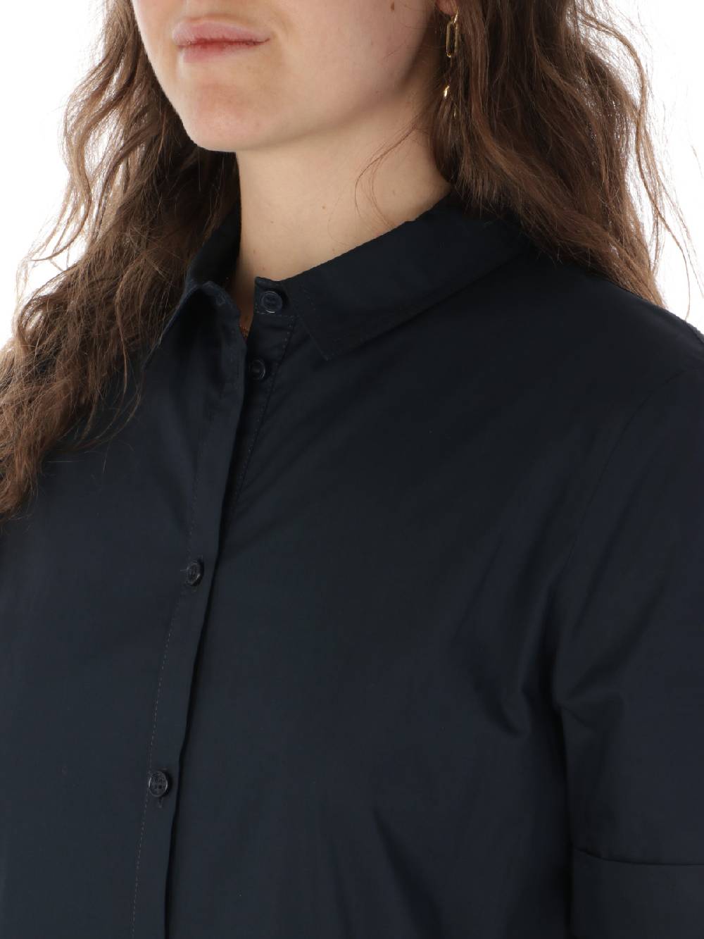 WOOLRICH Abito Lungo Donna in Cotone Saldi Di Fabbrica