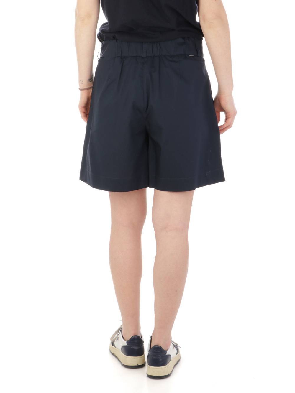 WOOLRICH Shorts Donna in Poplin di Cotone I Più Venduti