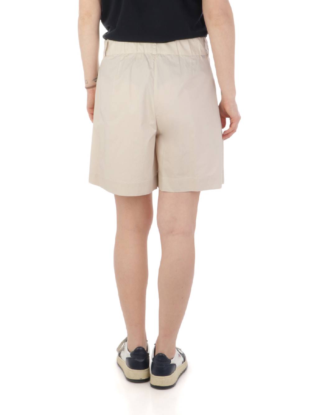 WOOLRICH Shorts Donna in Poplin di Cotone Negozio