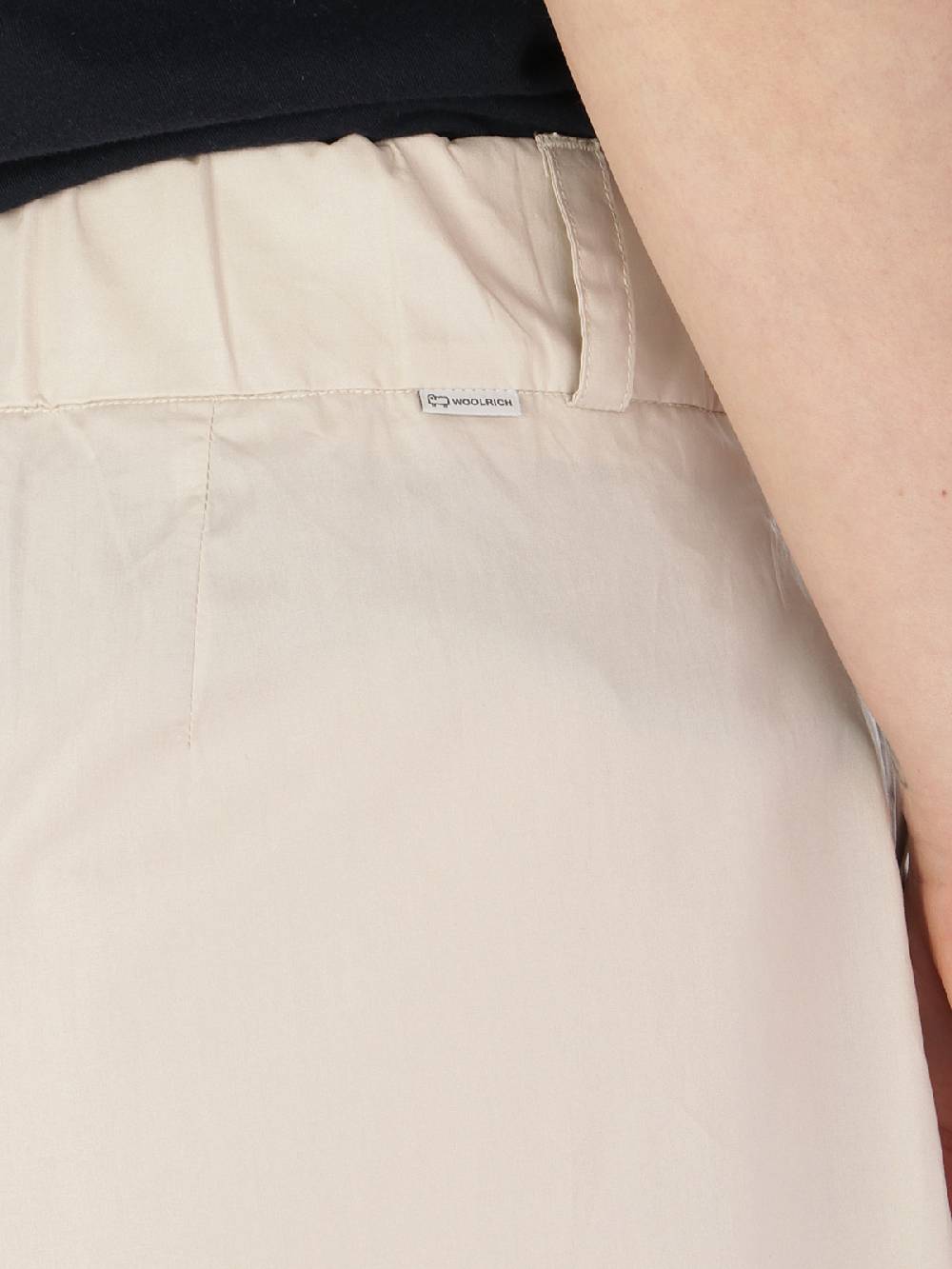 WOOLRICH Shorts Donna in Poplin di Cotone Negozio