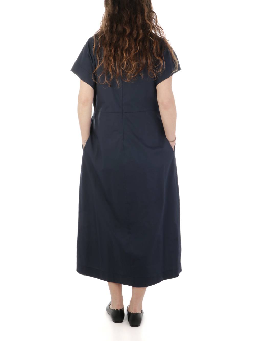 BLANCA LUZ Abito Lungo Donna in Cotone In Saldo