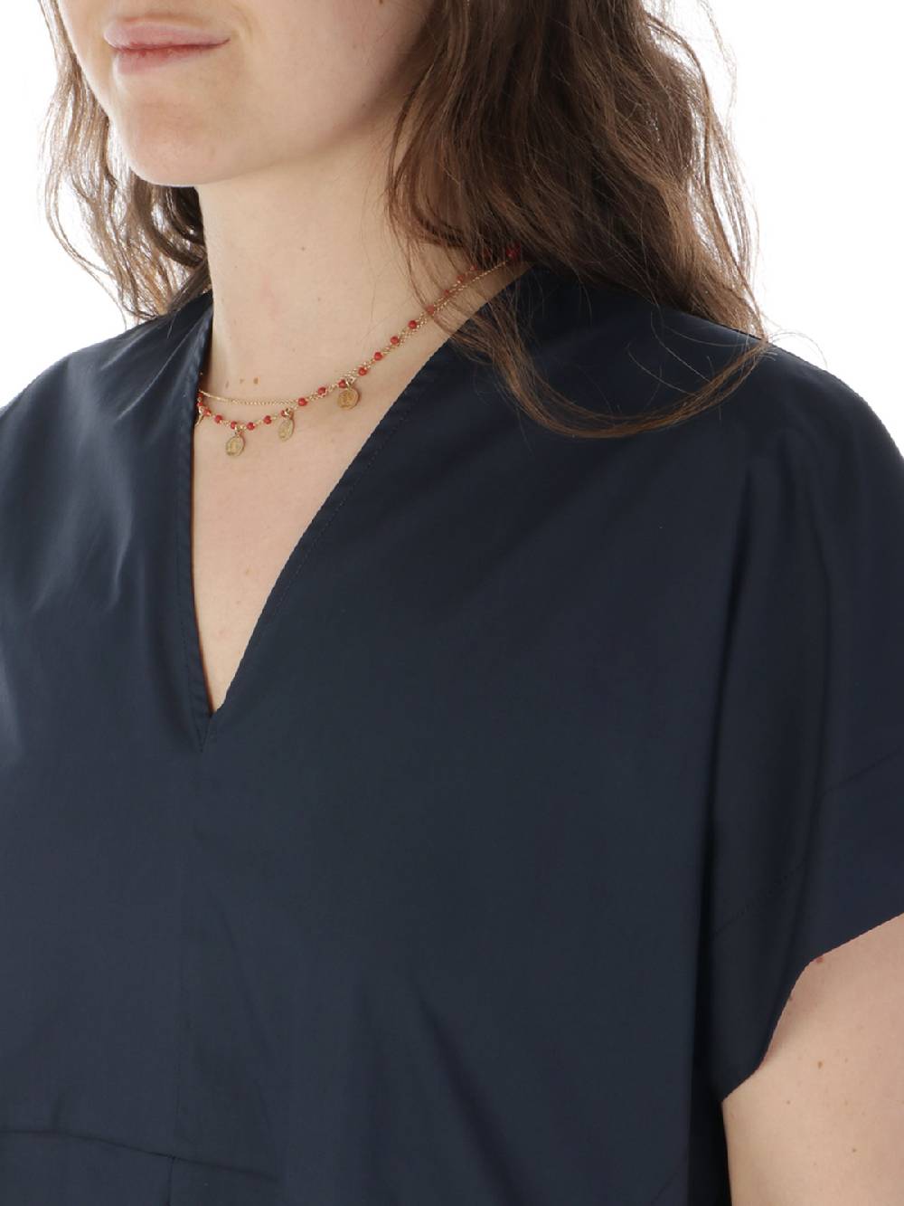 BLANCA LUZ Abito Lungo Donna in Cotone In Saldo