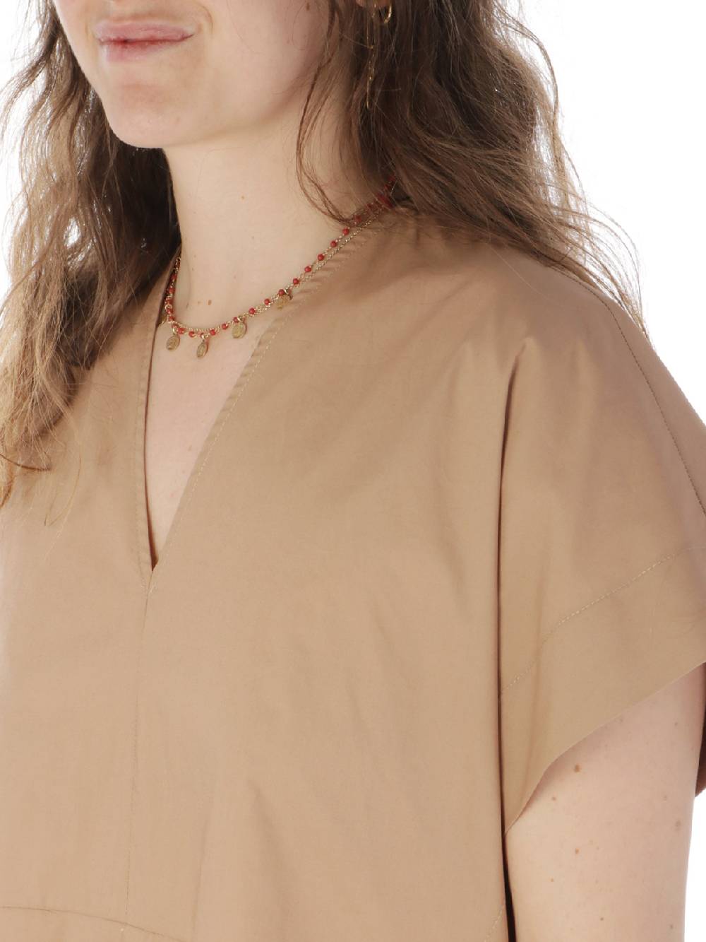 BLANCA LUZ Abito Lungo Donna in Cotone Moda