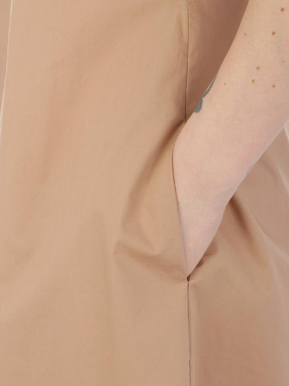 BLANCA LUZ Abito Lungo Donna in Cotone Moda