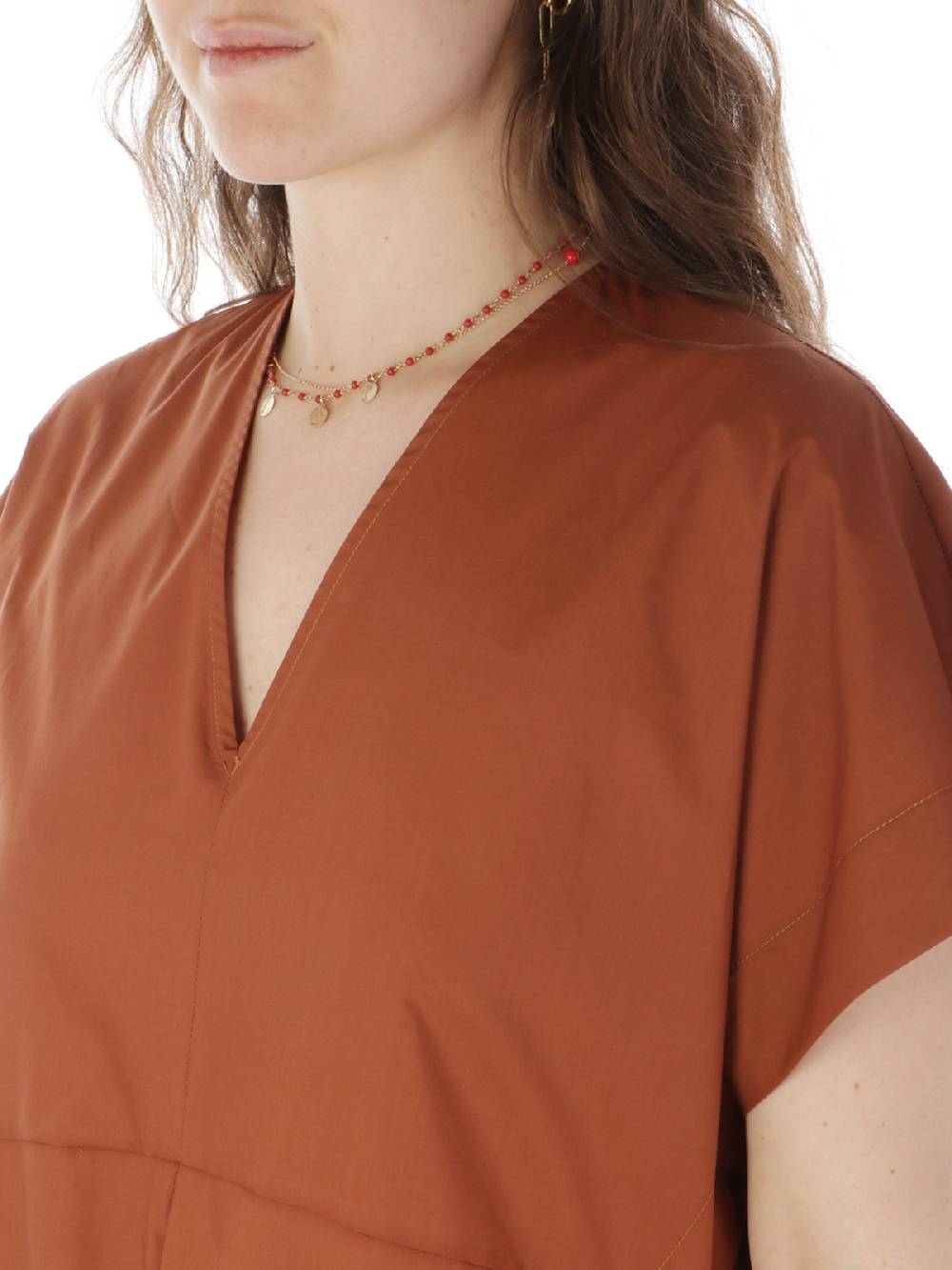 BLANCA LUZ Abito Lungo Donna in Cotone 2025