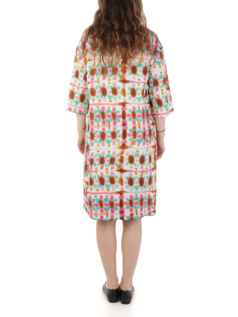 BLANCA LUZ Abito Corto Donna in Cotone In Linea