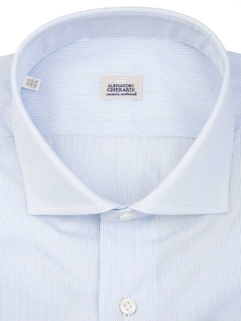GHERARDI Camicia Micro Righe Promozione