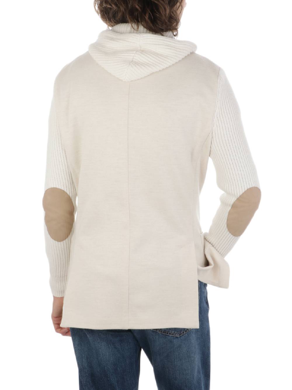 ELEVENTY Giacca Uomo con Pettorina e Cappuccio Sconto