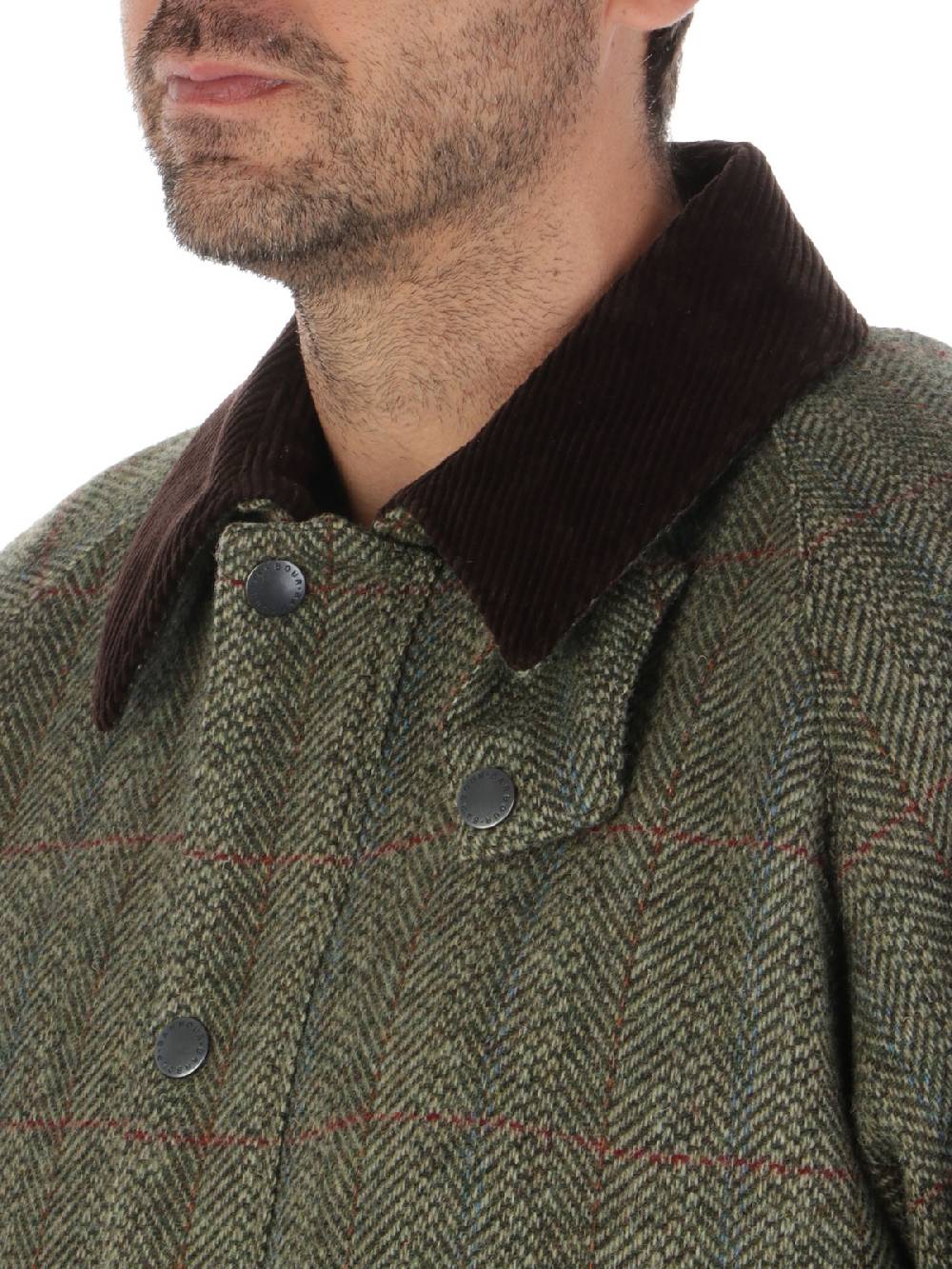 BARBOUR Giubbotto Uomo Wool Bedale Online