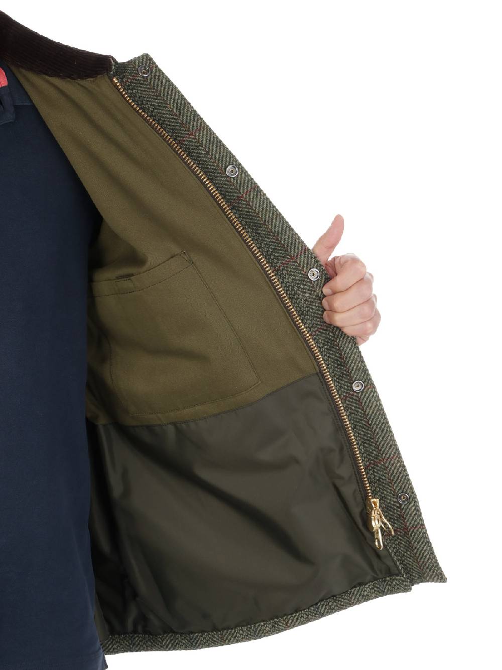 BARBOUR Giubbotto Uomo Wool Bedale Online