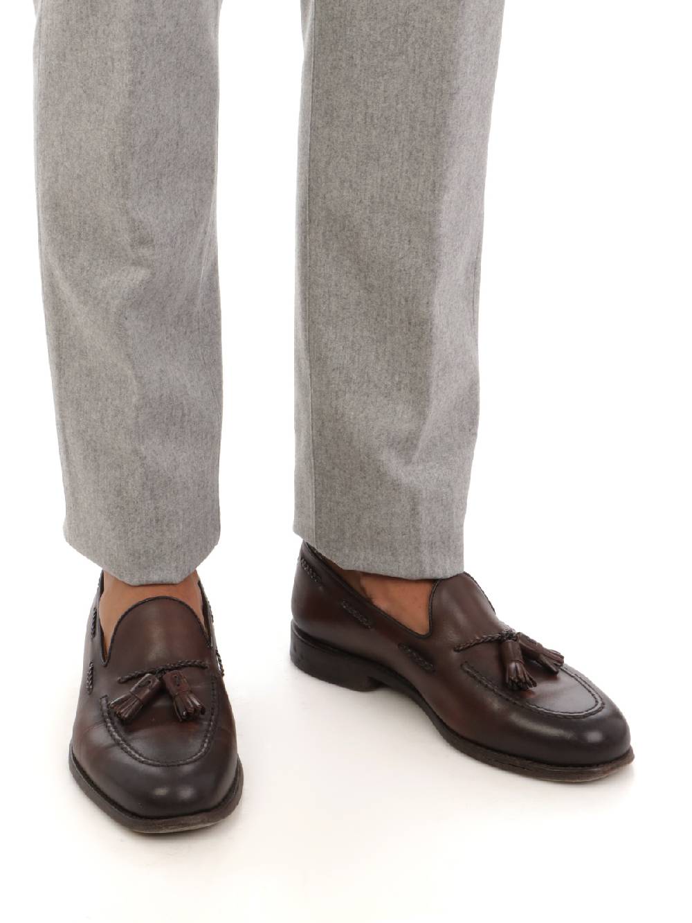 ELEVENTY Pantaloni Uomo Jogger in Lana e Cashmere Offerte