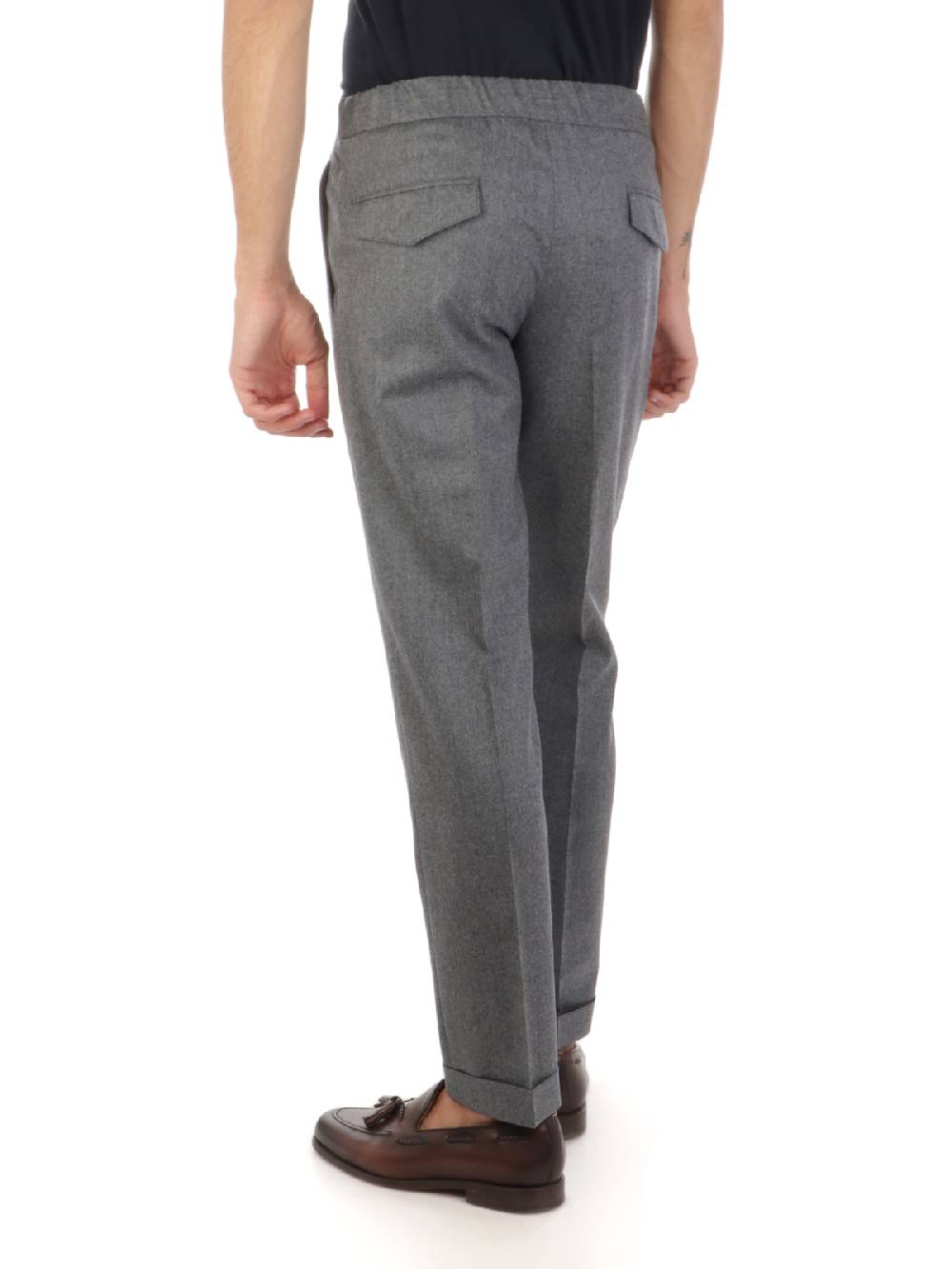 BARBA Pantaloni Uomo Roma in Lana Hotsell