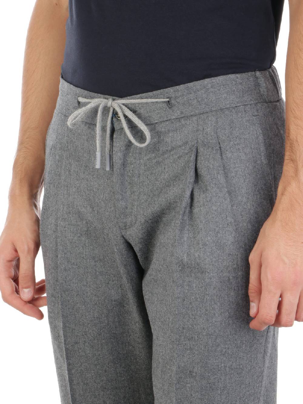 BARBA Pantaloni Uomo Roma in Lana Hotsell