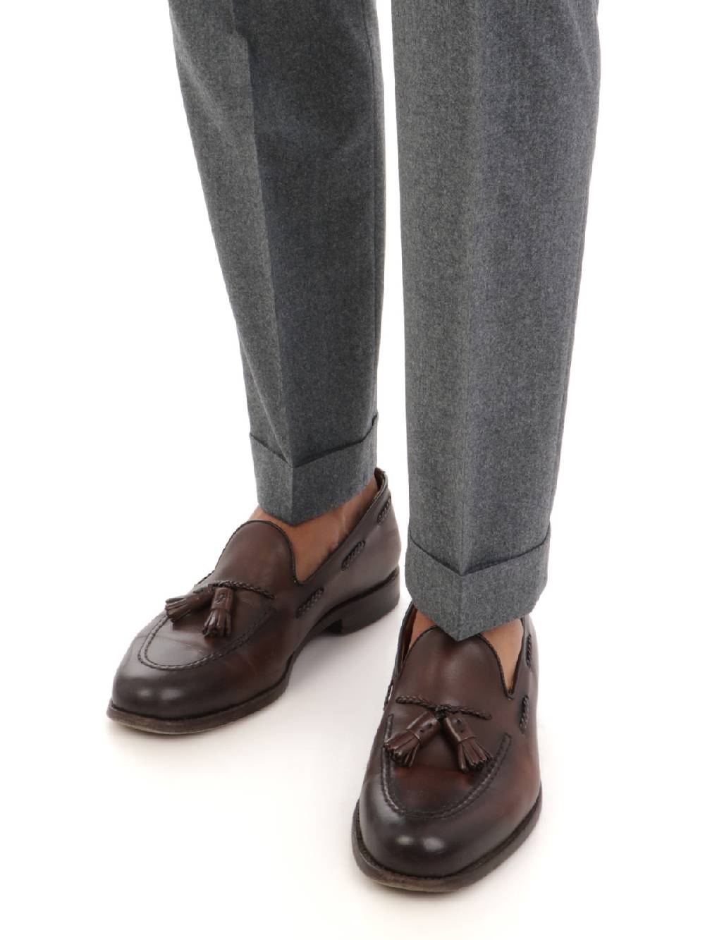 BARBA Pantaloni Uomo Roma in Lana Hotsell