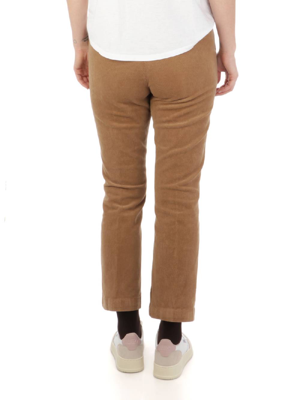 BRIGLIA 1949 Pantaloni Donna Roller in Velluto Vendita Calda