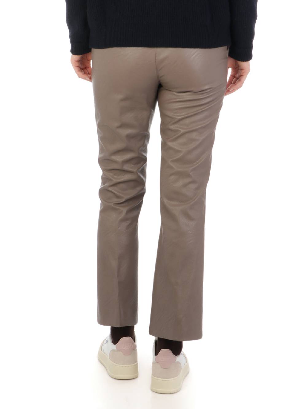 KILTIE Pantaloni Donna in Ecopelle Vendita Economica
