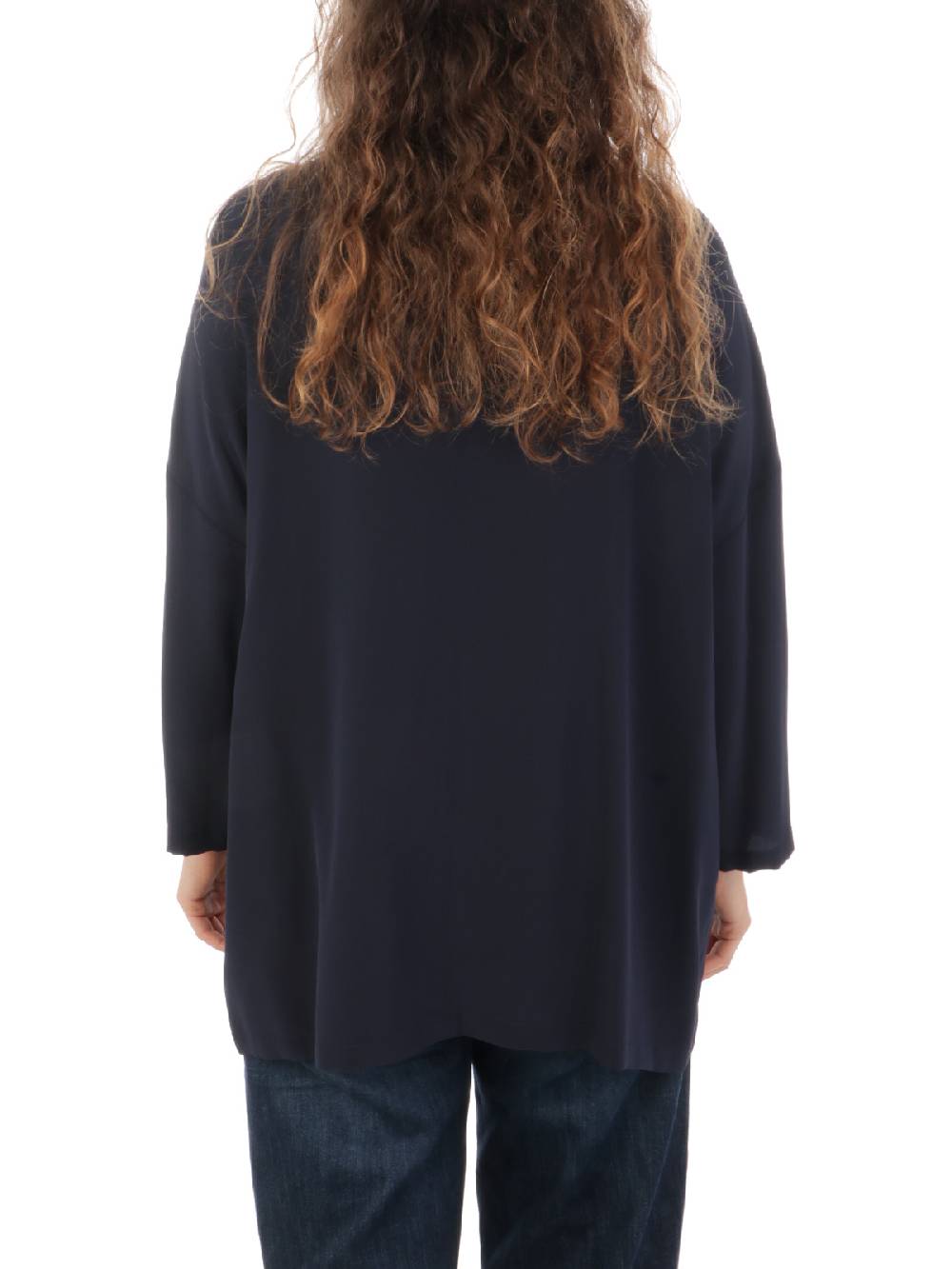 ASPESI Camicia Donna in Seta con Cravatta I Più Venduti