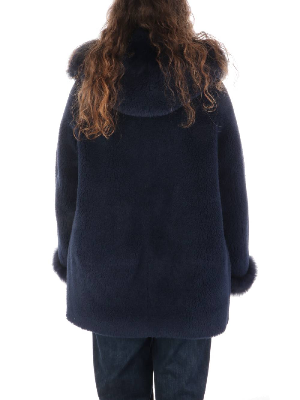 VLAB Giaccone Donna Love in Lana Vendite Flash